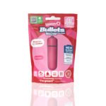 Screaming O 4t - Bullet - Super Powered One Touch Vibrating Bullet - Strawberry - Image 3