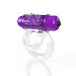 Screaming O 4t - Double O 6 Super Powered Vibrating Double Ring - Grape - Image 3