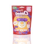 Screaming O 4t - Double O 6 Super Powered Vibrating Double Ring - Grape - Image 4