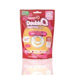 Screaming O 4t - Double O 6 Super Powered Vibrating Double Ring - Strawberry - Image 4