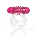 Screaming O 4t - Double O 6 Super Powered Vibrating Double Ring - Strawberry - Image 6