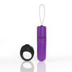 Screaming O 4t - Vibrating Panty Set With Remote Control Ring - Grape - Image 3