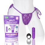 Screaming O 4t - Vibrating Panty Set With Remote Control Ring - Grape - Image 5