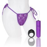 Screaming O 4t - Vibrating Panty Set With Remote Control Ring - Grape - Image 6
