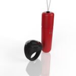 Screaming O 4t - Vibrating Panty Set With Remote Control Ring - Red - Image 2