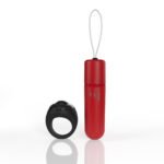 Screaming O 4t - Vibrating Panty Set With Remote Control Ring - Red - Image 3