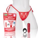 Screaming O 4t - Vibrating Panty Set With Remote Control Ring - Red - Image 5