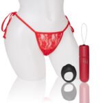 Screaming O 4t - Vibrating Panty Set With Remote Control Ring - Red - Image 6