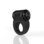 Screaming O - Big O Ritz Rechargeable Vibe Ring - Black - Image 3