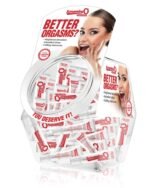 Screaming O Climax Cream - 48 Count Fishbowl - 15 ml Tubes