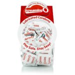 Screaming O Condoms - Lubricated - 144 Count Bowl - Image 3