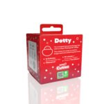 Screaming O Cuties Dotty Egg Vibrator - Dusty Rose - Image 2