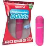 Screaming O Rechargeable Bullet - Pink - Image 3