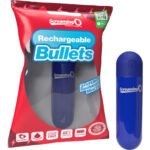 Screaming O Rechargeable Bullet Vibrator – Blue - Image 3