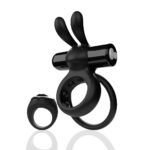 Screaming O Remote Controlled Ohare Vibrating Cock Ring – Black - Image 2