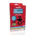 Screaming O Remote Controlled Ohare Vibrating Cock Ring – Black - Image 3