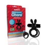 Screaming O Remote Controlled Ohare Vibrating Cock Ring – Black - Image 4
