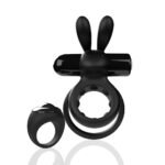 Screaming O Remote Controlled Ohare Vibrating Cock Ring – Black - Image 5