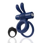 Screaming O Remote Controlled Ohare Vibrating Cock Ring – Blue - Image 2