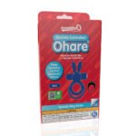 Screaming O Remote Controlled Ohare Vibrating Cock Ring – Blue - Image 3