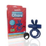 Screaming O Remote Controlled Ohare Vibrating Cock Ring – Blue - Image 4
