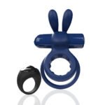 Screaming O Remote Controlled Ohare Vibrating Cock Ring – Blue - Image 5