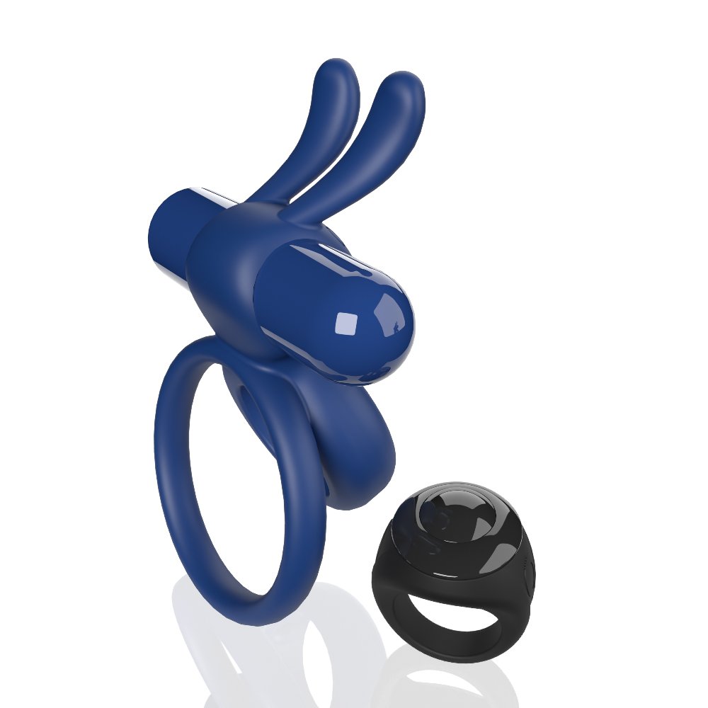 screaming-o-remote-controlled-ohare-vibrating-ring-blue Screaming O Remote Controlled Ohare Vibrating Ring - Blue - Image 1