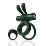 Screaming O Remote Controlled Ohare Vibrating Cock Ring – Green - Image 2