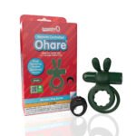 Screaming O Remote Controlled Ohare Vibrating Cock Ring – Green - Image 4