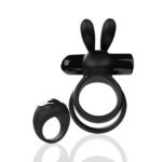 Screaming O Remote Controlled Ohare XL Vibrating Ring - Black - Image 5