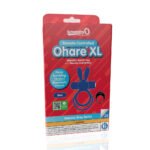 Screaming O Remote Controlled Ohare XL Vibrating Ring - Blue - Image 3