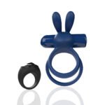 Screaming O Remote Controlled Ohare XL Vibrating Ring - Blue - Image 5