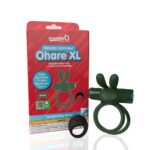 Screaming O Remote Controlled Ohare XL Vibrating Ring - Green - Image 4