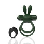 Screaming O Remote Controlled Ohare XL Vibrating Ring - Green - Image 5