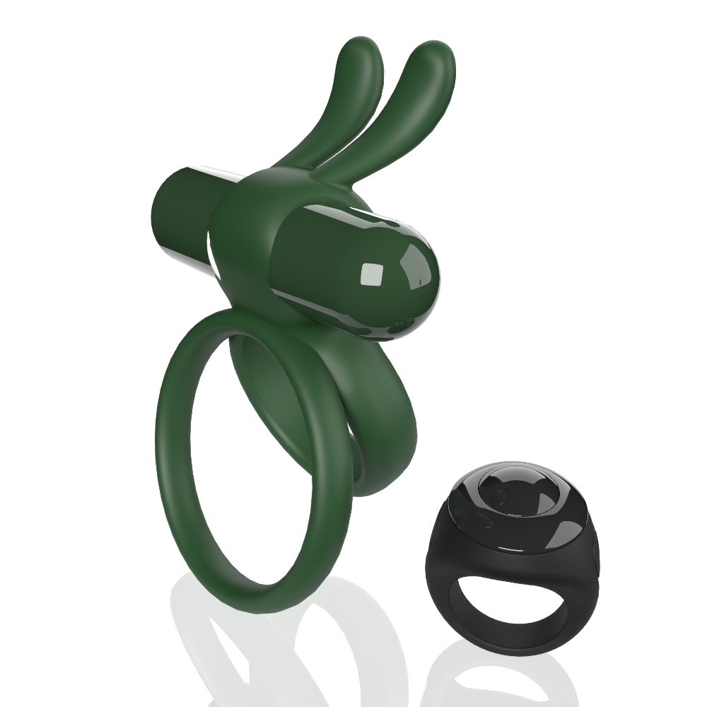 screaming-o-remote-controlled-ohare-xl-vibrating-ring-green Screaming O Remote Controlled Ohare XL Vibrating Ring - Green - Image 1