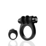 Screaming O Remote Controlled Switch Vibrating Ring – Black - Image 2