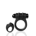 Screaming O Remote Controlled Switch Vibrating Ring – Black - Image 5