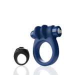 Screaming O Remote Controlled Switch Vibrating Ring – Blue - Image 2