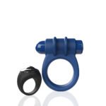 Screaming O Remote Controlled Switch Vibrating Ring – Blue - Image 5