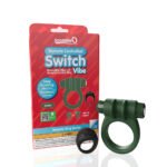 Screaming O Remote Controlled Switch Vibrating Ring – Green - Image 4