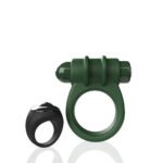 Screaming O Remote Controlled Switch Vibrating Ring – Green - Image 5