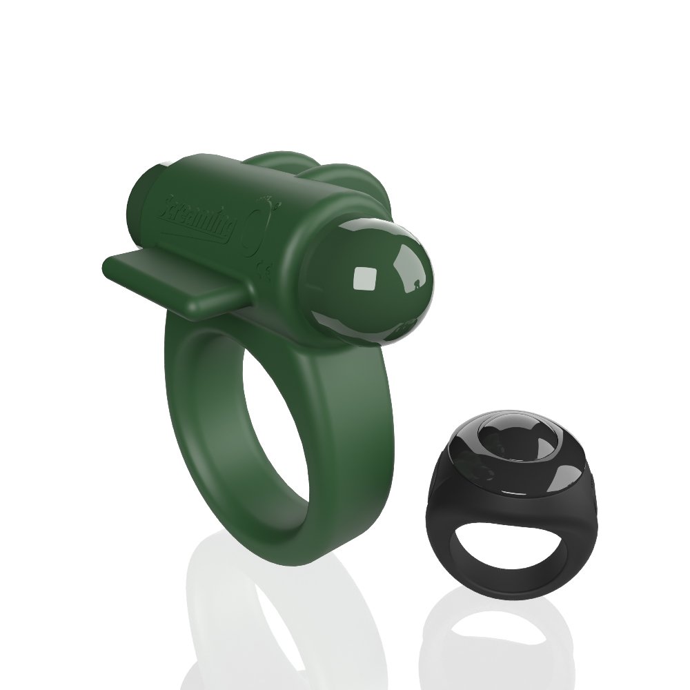 screaming-o-remote-controlled-switch-vibrating-ring-green Screaming O Remote Controlled Switch Vibrating Ring - Green - Image 1
