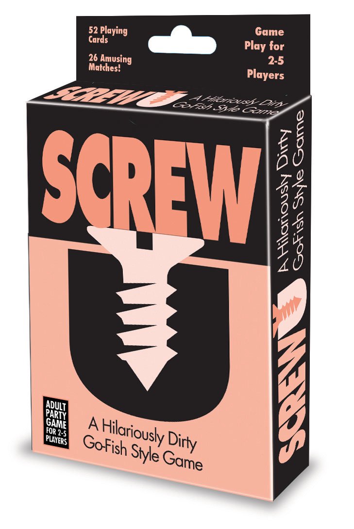 screw-u-card-game Screw U - Card Game - Image 1