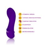 Sebela Mini Thumping G-Spot Vibe - Violet - Image 3