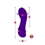 Sebela Mini Thumping G-Spot Vibe - Violet - Image 5