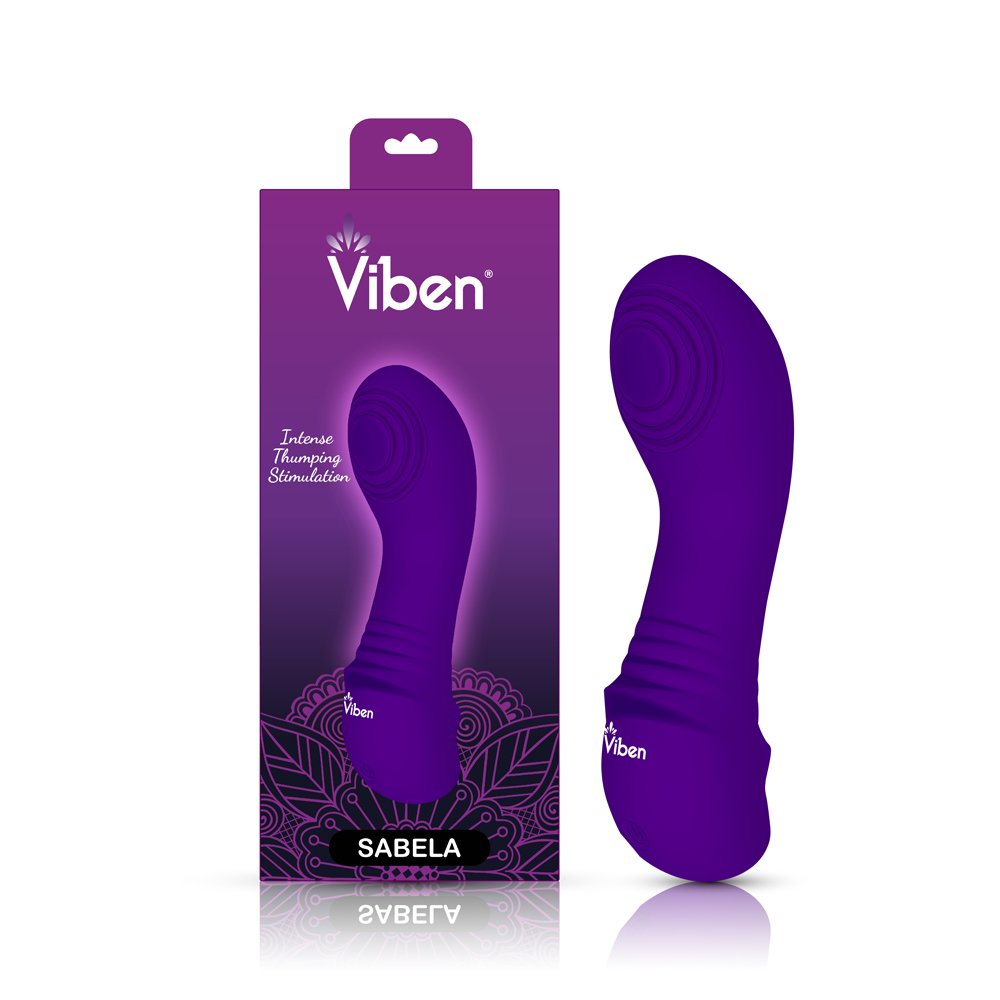 sebela-mini-thumping-g-spot-vibe-violet Sebela Mini Thumping G-Spot Vibe - Violet - Image 1