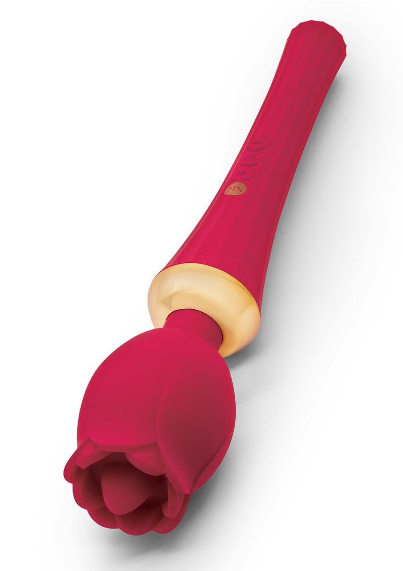 secret-kisses-rosegasm-bouquet-rose-wand-red Secret Kisses Rosegasm Bouquet Rose Wand - Red - Image 1