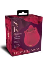 Secret Kisses Rosegasm Rose Blossom Licker - Red - Image 2