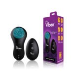 Secret Seduction Remote Panty Vibe - Black/ocean - Image 4