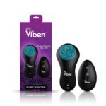 Secret Seduction Remote Panty Vibe - Black/ocean - Image 5